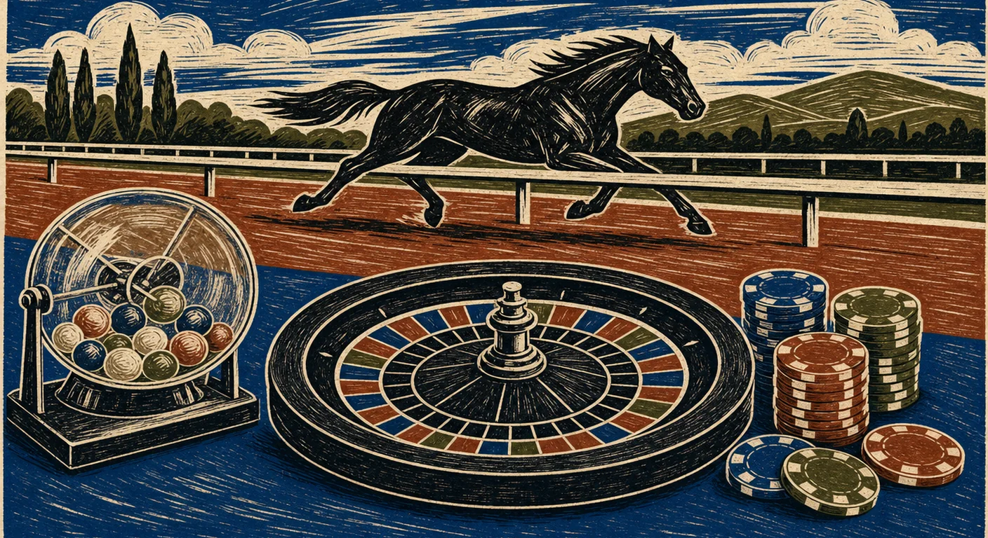 GoldBet Scommesse: Ippica E Lotterie